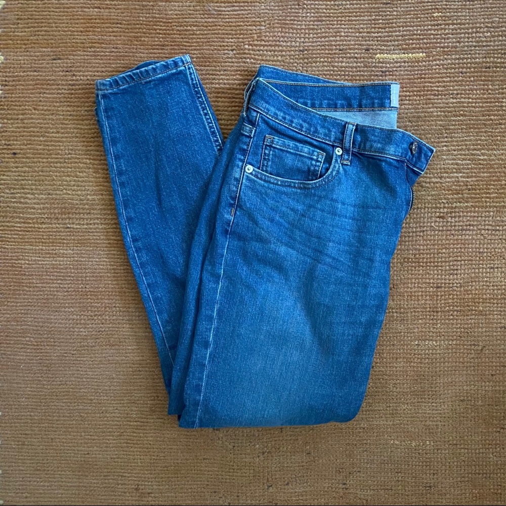 Everlane skinny jeans